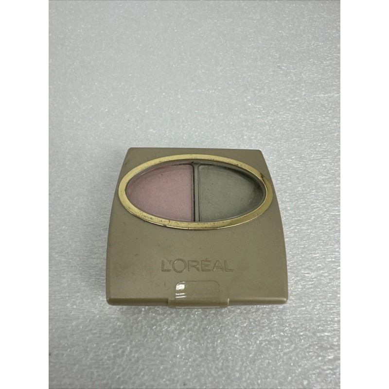 L'Oréal L'Oreal Wear Infinite Eye Shadow Duo Full Size Discontinued
