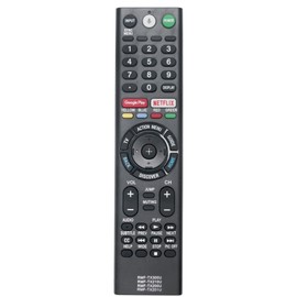 RMF-TX300U Replace Voice Remote Compatible with Sony X800E X850E Series 4K Ultra HD TV XBR-43X800E XBR-49X800E XBR-55X800E XBR-65X850E XBR-75X850E XBR43X800E XBR49X800E XBR55X800E XBR65X850E