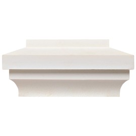 Island Azek Slip Over Post Cap for 3-1/2 in. Post Size