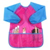 Yolev Kids Art Smock 2Pcs Children Paint Apron Waterproof Toddler