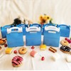 YUYNLEP 24 Packs Light Blue Treat Boxes Party Favor Boxes
