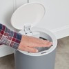 Addis Bathroom Office Bedroom Smart Sensor Waterproof Plastic Waste Bin,