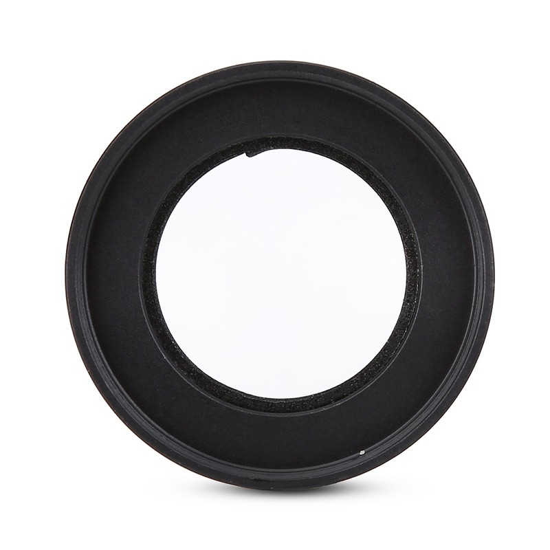 37mm Circular Polarizer Lens Filter with Adapter Ring Protective Cap