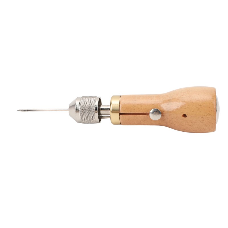 Hand Sewing Awl Kit Easy Threading Quick Sewing Handheld Stitching