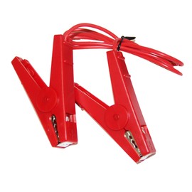 JHCCOTFOH Two-Clip Jumper Leads for Electric Fence | Farm Electric Fence Jumper Leads with Clamps Connect Energizer and Fencing System Wire