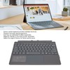 Notebook Bluetooth Wireless Keyboard Ultra Slim Portable with Touchpad Colorful