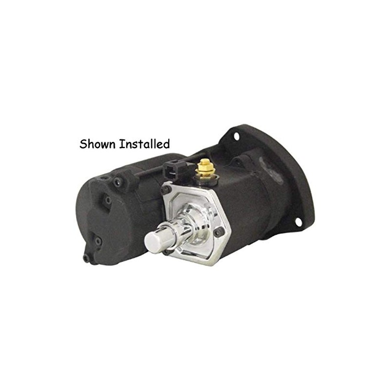 V-Factor Solenoid Covers with Starter Button for Big Twin