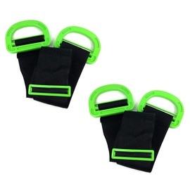 Namvo 2 Pieces Adjustable Lift Moving Straps, Heavy Duty Furniture Moving Straps, Refrigerator Straps For Moving Boxes, Mattresses, Furniture, Sandbags And Other Heavy Items