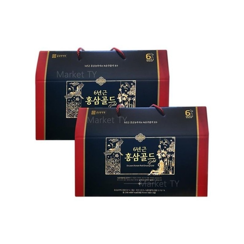 half club Chong Kun Dang Health 6-year-old red ginseng gold