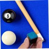 Mikinona 24Pcs Pool Stick Chalk Blue Billiard Rod Chalk for