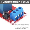 DiGiYes 6Pcs Relay Module DC 12V 1 Channel Relay Module