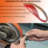 SACKORANGE 4 Pack 2 x 48 Inch Metal Grinding Ceramic