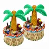 Widmann Inflatable Palm Tree with Drinks Cooler, 2 palm trees.,