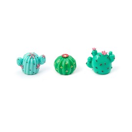 Kikkerland Cactus Lip Balm - (1 Lip Balm)