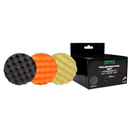 Gecko Polishing Pads Waffle 150 mm Pack of 3