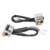 Pair Motorcycle Handlebar Switch Assembly Universal for 50cc 22mm Handle