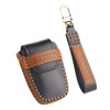 LEXLEY Genuine Leather Key Case Leather Key Cover Key Holder