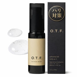 O.T.F High Moisturizing Beauty Serum, Proteoglycan x Human Shaped Ceramic, Supports Collagen and Hyaluronic Acid, Firmness and Elastic Care, Made in Japan, Additive-Free, 1.0 fl oz (30 ml)