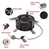 Camping Stove 6000W High-Altitude Infrared Portable Windproof Gas Stove for
