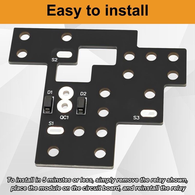 6 High Mod Lights Module for GM Low Beams High