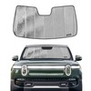 Pigenius Windshield Sun Shade for Rivian R1S/R1T 2022-2026 Front Window