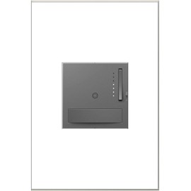 Legrand adorne SensaDimmer Auto-On/Auto-Off Motion Sensor Dimmer (Magnesium Finish), ADSM703HM2
