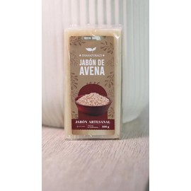 Jabón Artesanal Avena Shanaturals 100g - Suavidad                                                                                                     