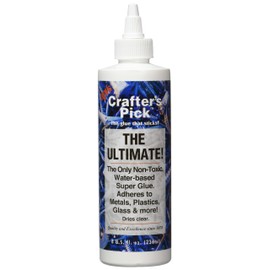 ADHESIVE PRODUCTS API60138 Ultimate Glue 8 OZ Bottle, Multicolor