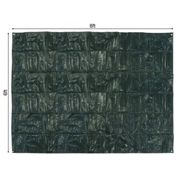 Lomo Camping Groundsheet 2.4m x 1.8m (8ft x 6ft)