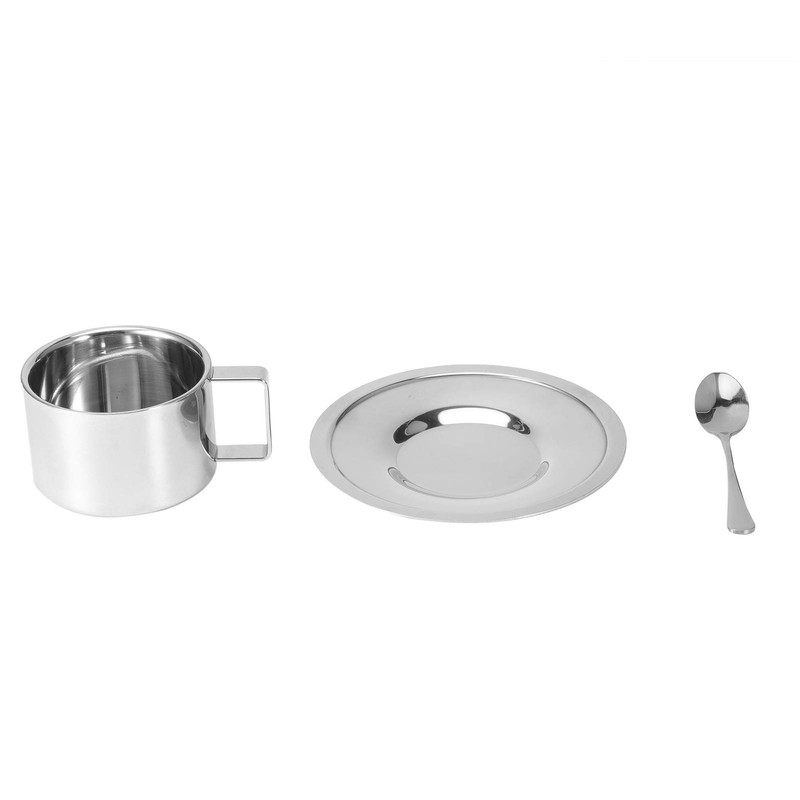 Nikou Cups - Saucers - Set, Coffee Cup with Tray