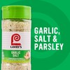 Lawry's Coarse Ground with Parsley Garlic Salt, 3 oz