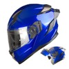 1Storm Motorcycle Modular Full Face Helmet DOT Adults Street Bike