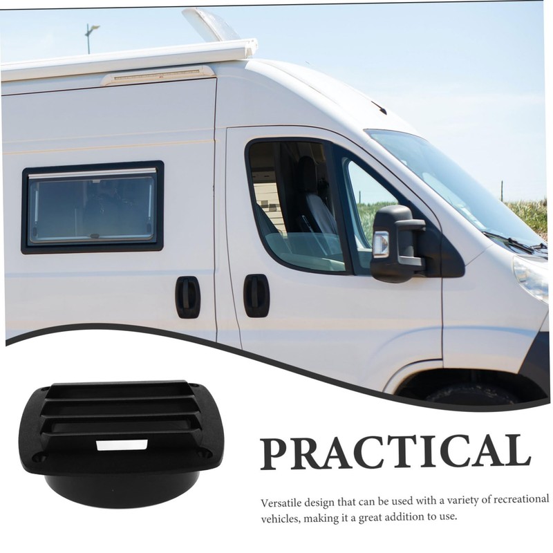 Kisangel Nylon Boat Vent Cover Louvered Vent Grille for Efficient