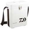 Daiwa S300X Snow Line Cooler Box, White, Fishing, Small, 7.8