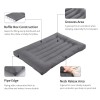 Hombys Ultra Thin Flat Pillow for Sleeping, High Support Stomach