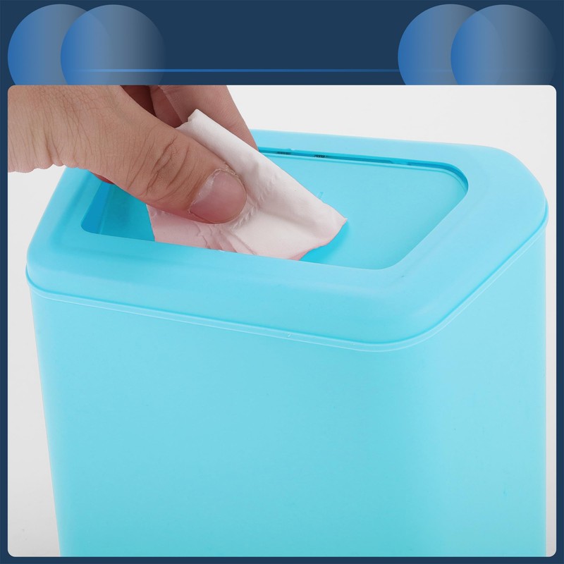 INFINAUTO Car Trash Can Car Door 6.3" Length 2.8" Width