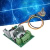 DC12V Geared Motor Turbo Worm Reduction Machinery Transmission Parts with