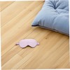 Baluue Faux Silk Sleep Mask Set Breathable Eye Cover with