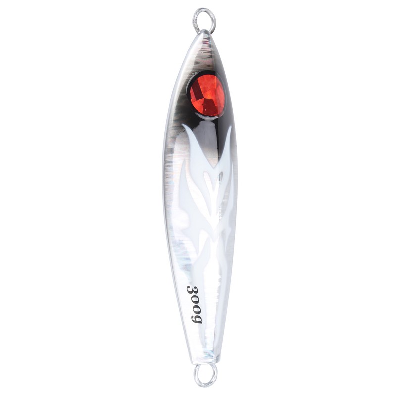 Night Light Slow Shake Luminous Artificial Iron Plate Bait Sea