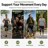 2 Pack Knee Support Brace Spring Compression Sleeve for Men