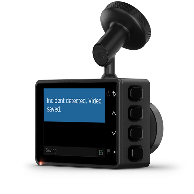 Garmin Dash Cam DC47, Black, 1080p Dash Cam with a