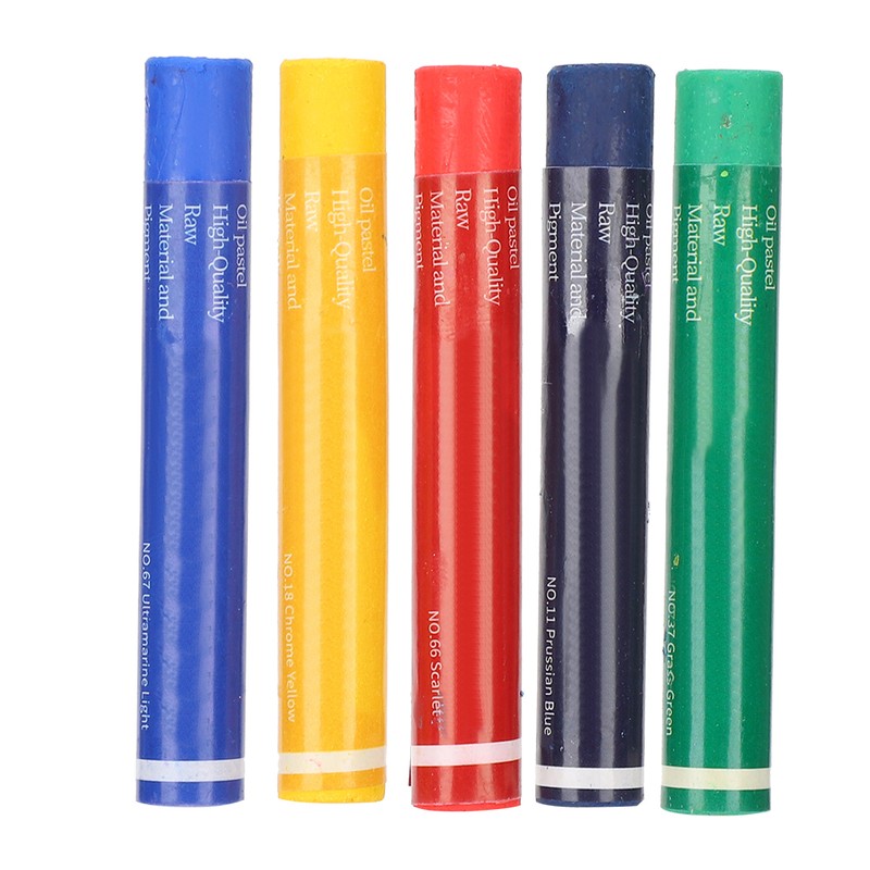 Oil Pastel 48 HeavyColor Crayon Set Washable Children Student Cartoon