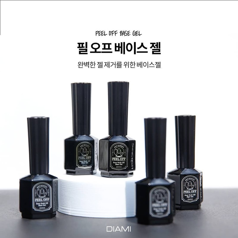 DIAME Diamy Peel Off Base Gel 10ml / 다이아미 필오프베이스젤