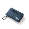 Naru Bi-Fold Wallet, Middle Wallet, Men's and Women's, With Carabiner,