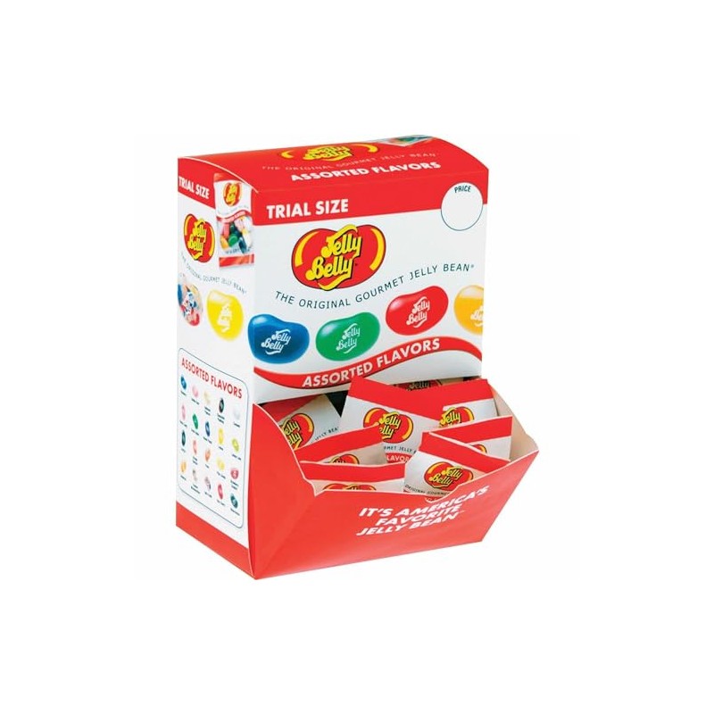 Jelly Belly, JLL72512, Gourmet Jelly Beans, 80 / Box,1 kg
