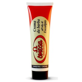 Omega Shaving Cream 100ml Tube