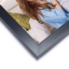 Giftgarden 12x12 Picture Frame Black, 12 by 12 Thin Square