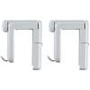 Nitoms H1220 Partition Hooks, Pack of 2