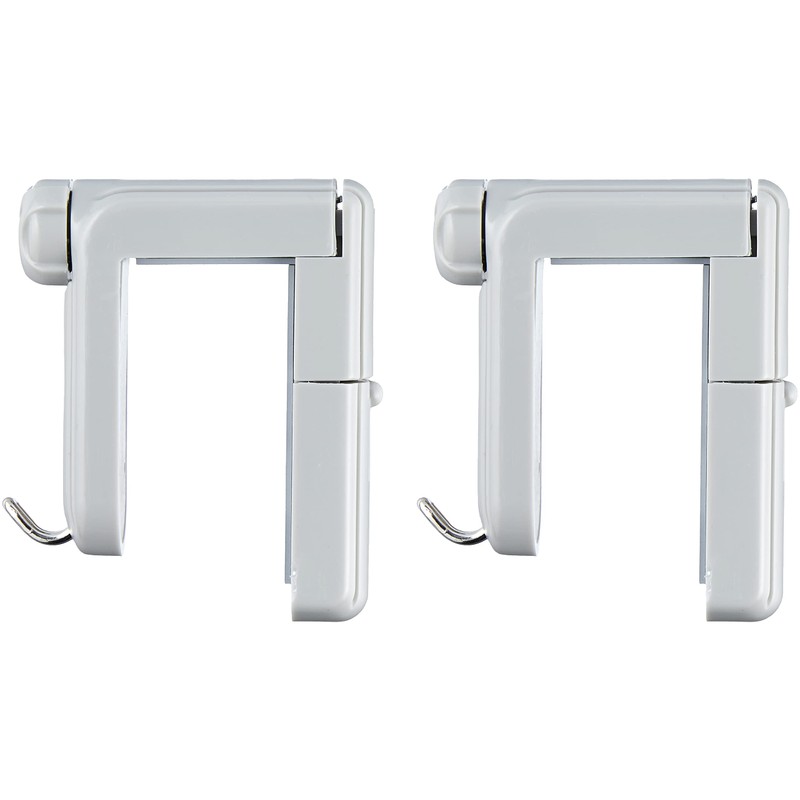 Nitoms H1220 Partition Hooks, Pack of 2