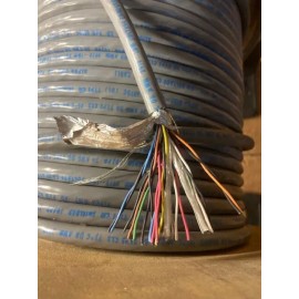 Alpha 6210C Cable 24 awg Stranded 10 Pair Shielded - $3 Per Foot